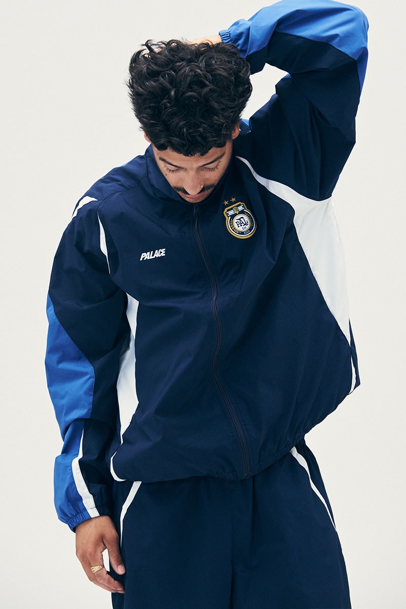Official Palace Skateboards Fall 2023 Lookbook Preview Info