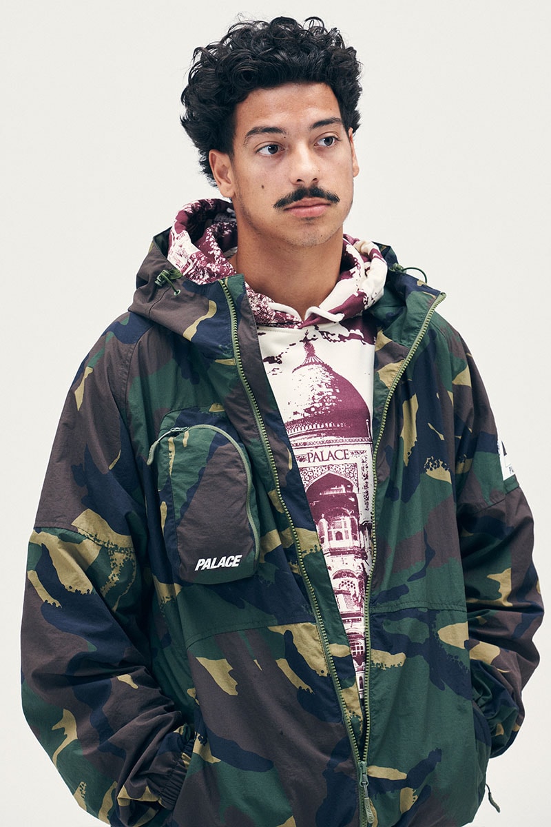 Official Palace Skateboards Fall 2023 Lookbook Preview Info