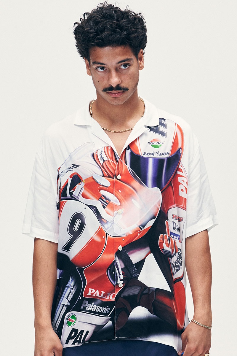 Official Palace Skateboards Fall 2023 Lookbook Preview Info