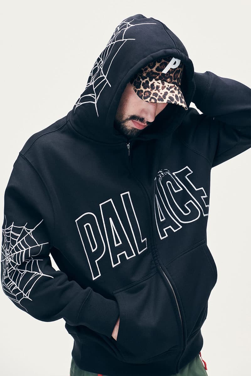 Official Palace Skateboards Fall 2023 Lookbook Preview Info