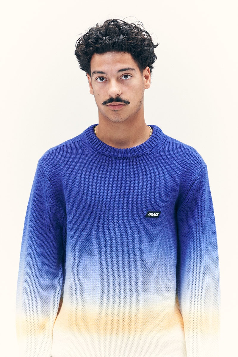Official Palace Skateboards Fall 2023 Lookbook Preview Info