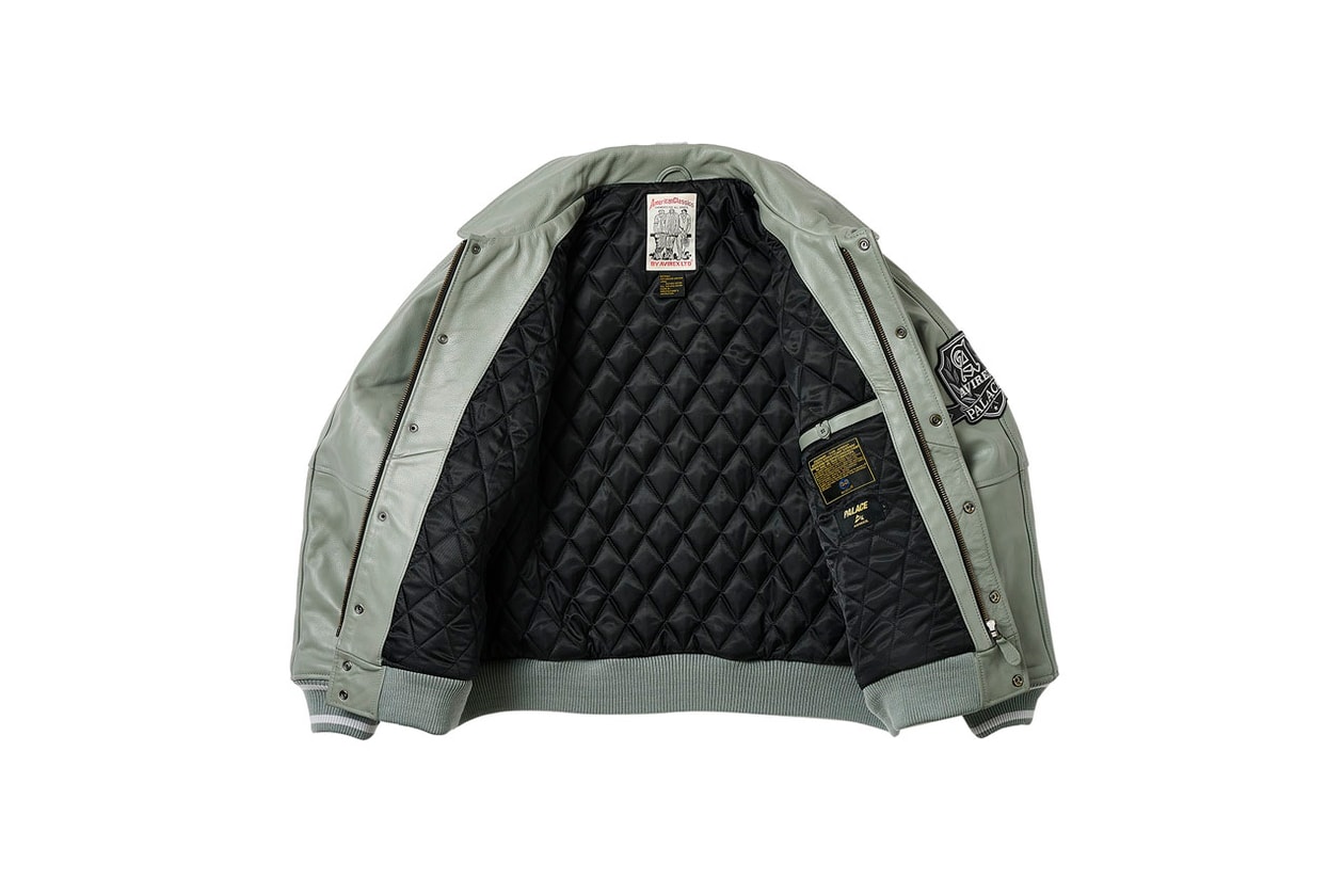 palace skateboards london fall 2023 collection drop full look gore tex avirex official release date info photos price store list buying guide spice girls