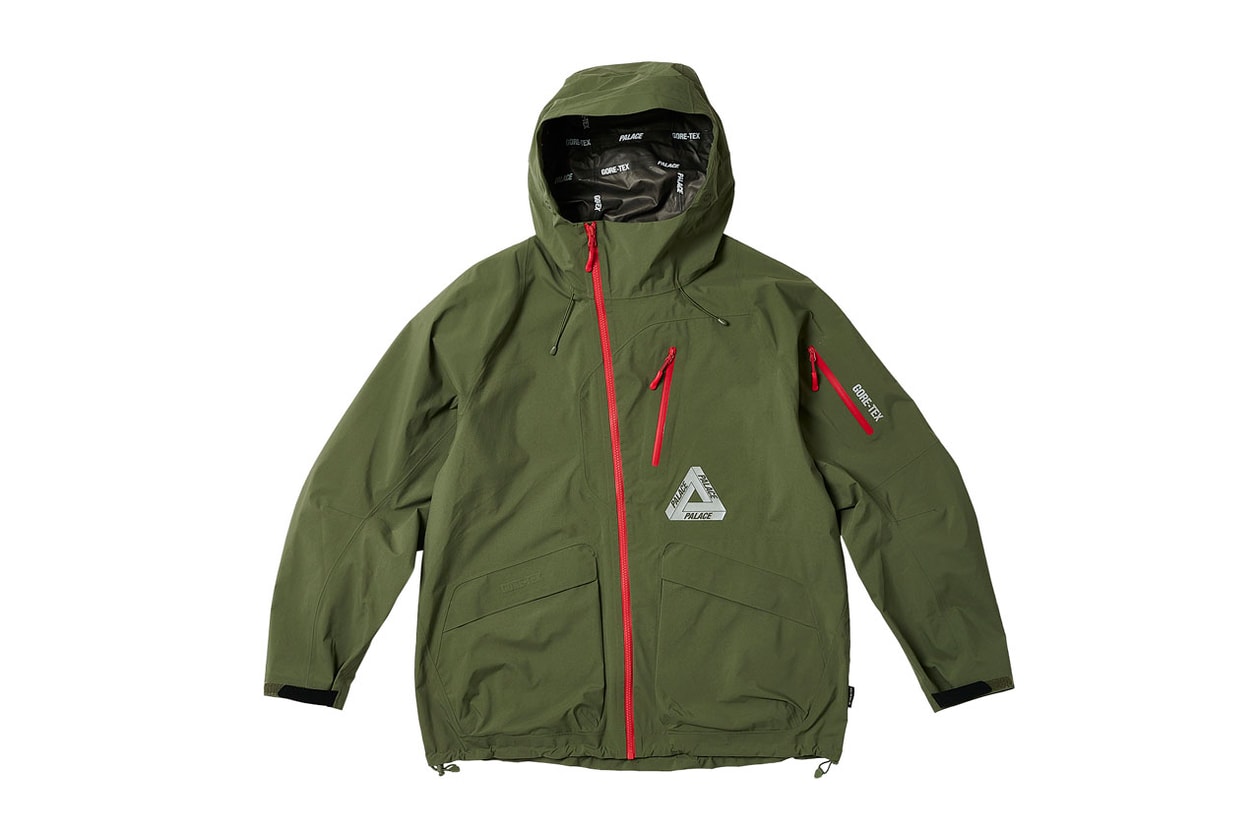 palace skateboards london fall 2023 collection drop full look gore tex avirex official release date info photos price store list buying guide spice girls