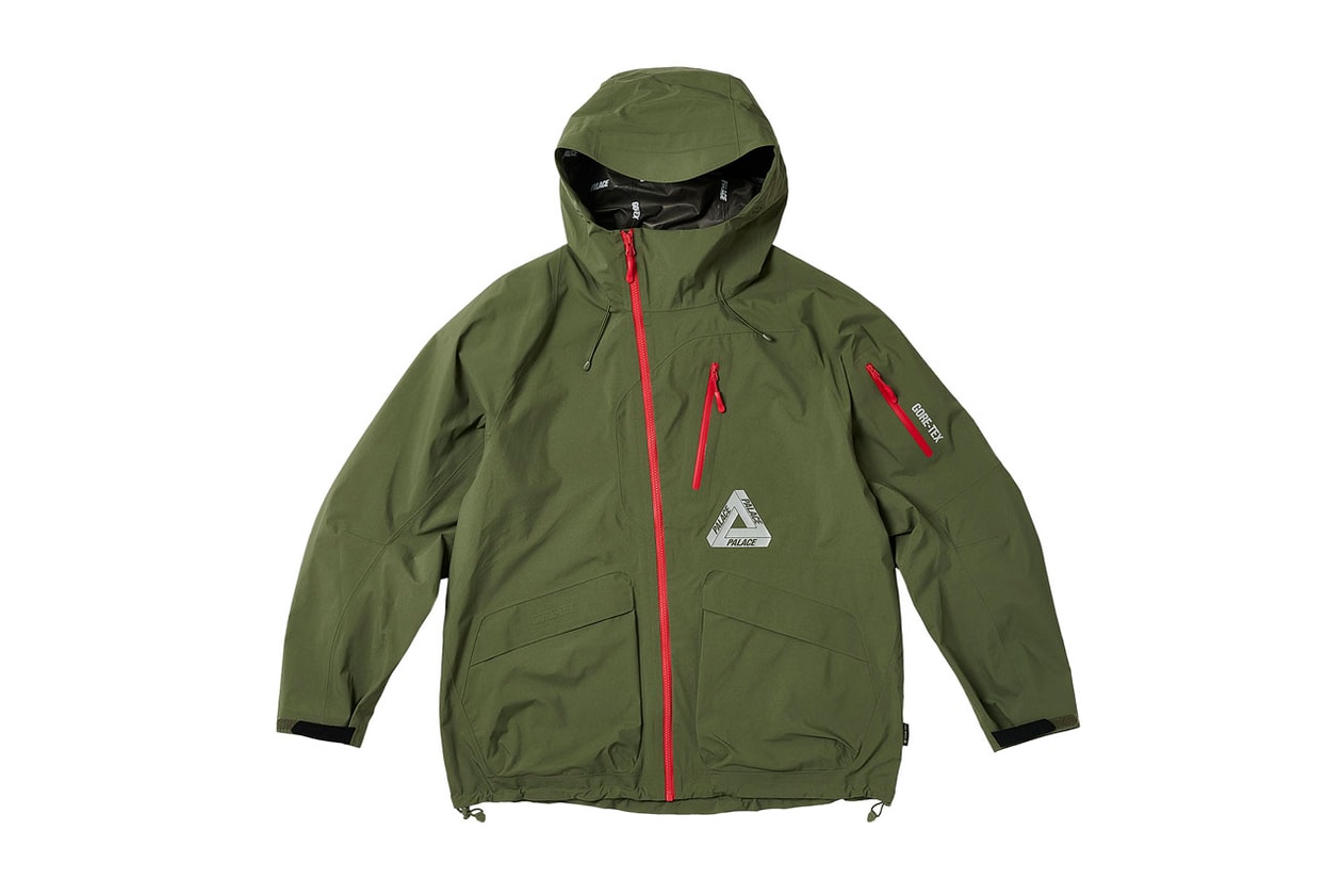 palace skateboards london fall 2023 collection drop full look gore tex avirex official release date info photos price store list buying guide spice girls