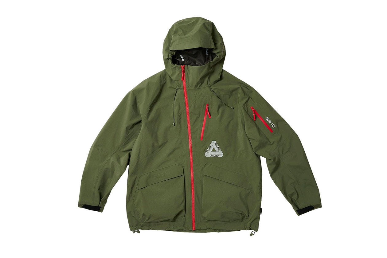 palace skateboards london fall 2023 collection drop full look gore tex avirex official release date info photos price store list buying guide spice girls