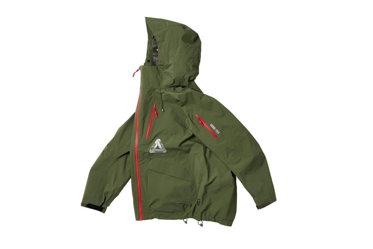 palace skateboards london fall 2023 collection drop full look gore tex avirex official release date info photos price store list buying guide spice girls