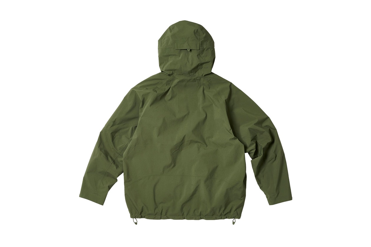 palace skateboards london fall 2023 collection drop full look gore tex avirex official release date info photos price store list buying guide spice girls