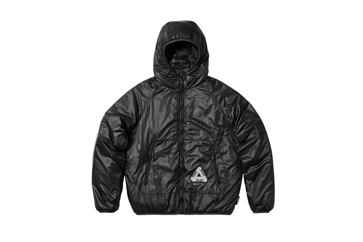 palace skateboards london fall 2023 collection drop full look gore tex avirex official release date info photos price store list buying guide spice girls