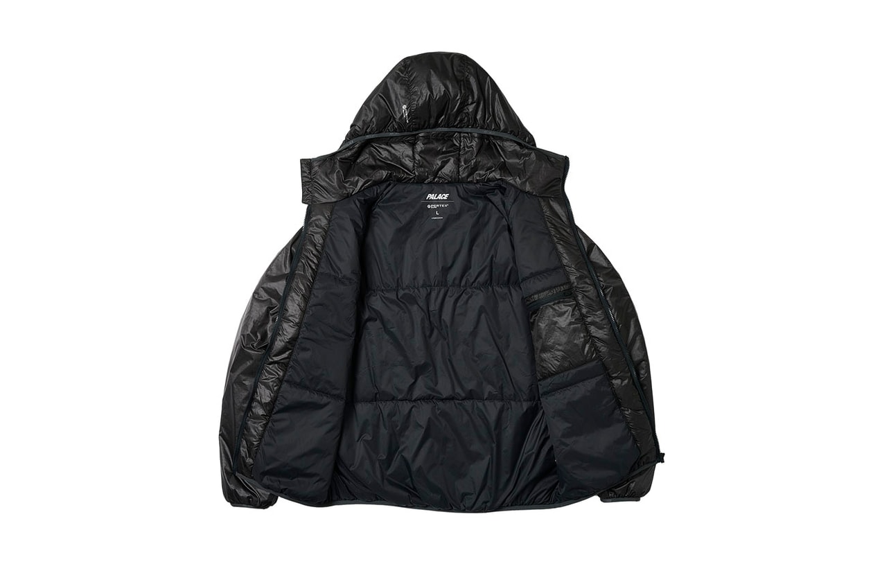 palace skateboards london fall 2023 collection drop full look gore tex avirex official release date info photos price store list buying guide spice girls