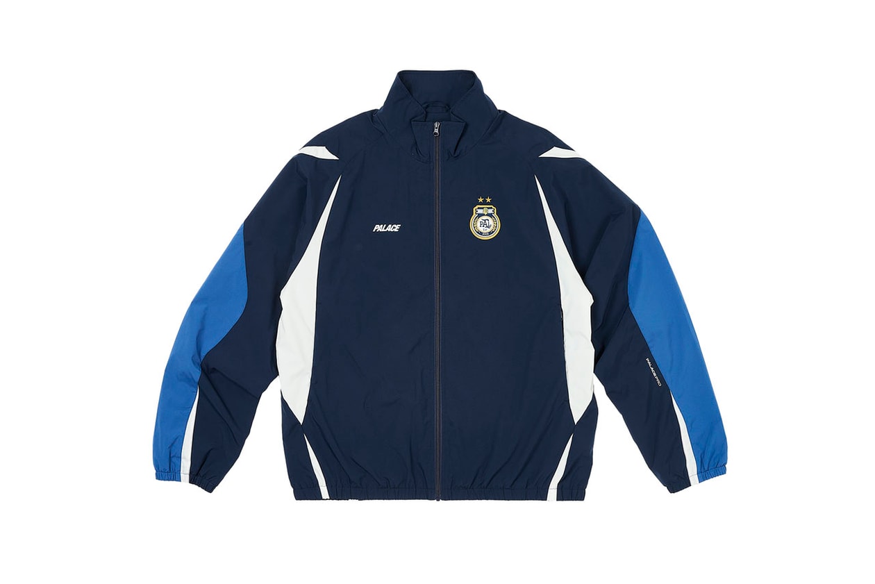 palace skateboards london fall 2023 collection drop full look gore tex avirex official release date info photos price store list buying guide spice girls