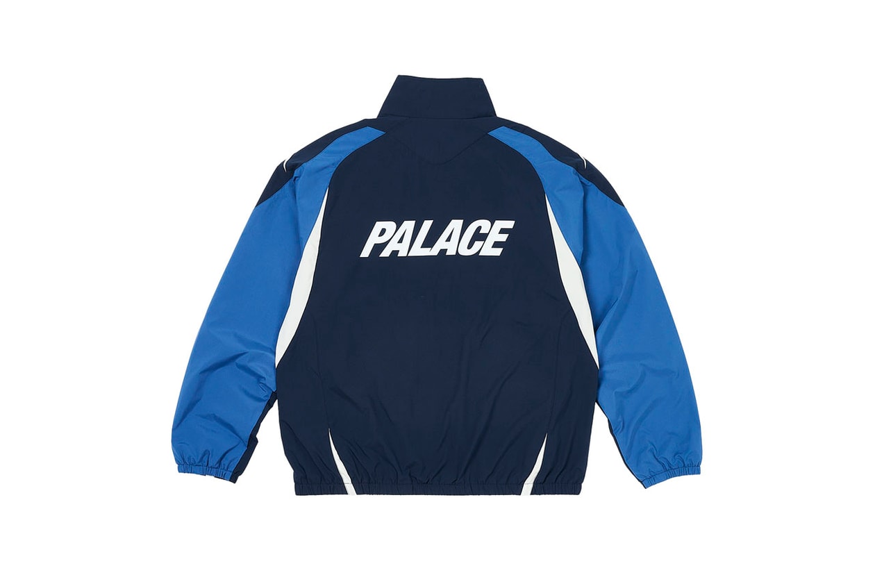 palace skateboards london fall 2023 collection drop full look gore tex avirex official release date info photos price store list buying guide spice girls