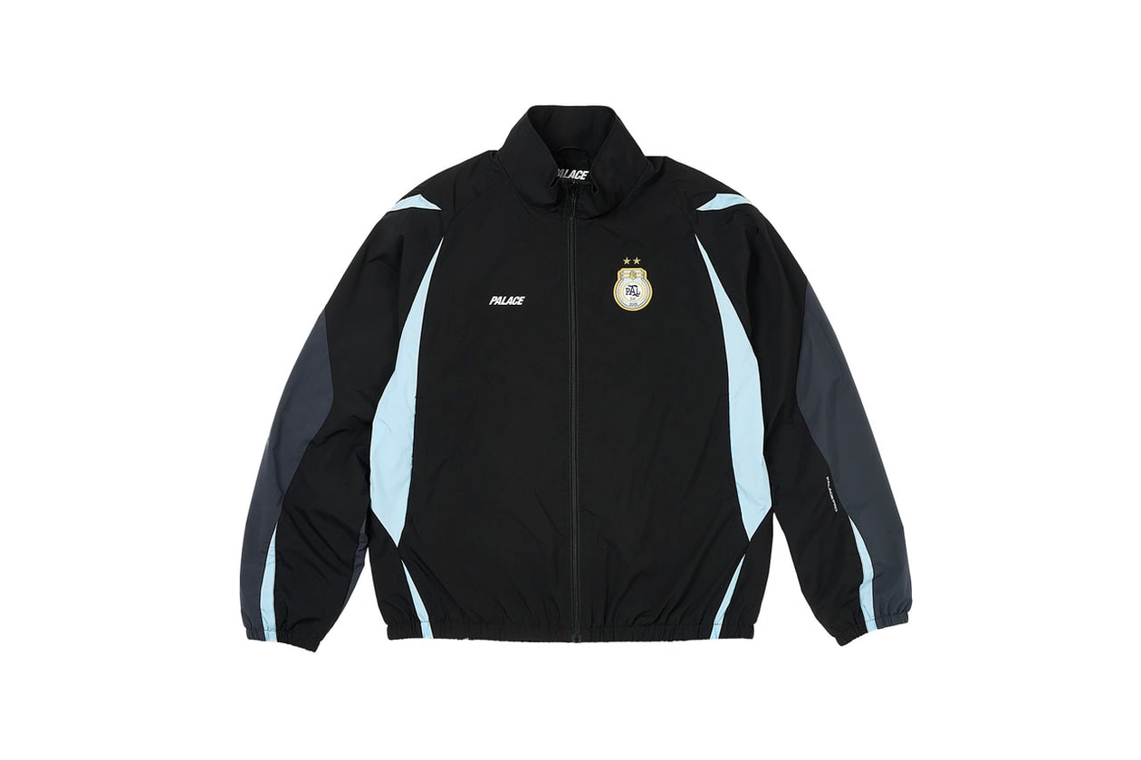 palace skateboards london fall 2023 collection drop full look gore tex avirex official release date info photos price store list buying guide spice girls