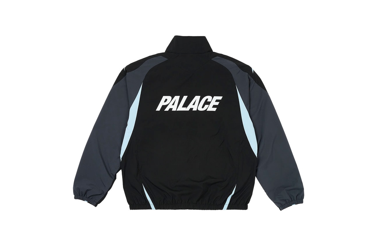 palace skateboards london fall 2023 collection drop full look gore tex avirex official release date info photos price store list buying guide spice girls