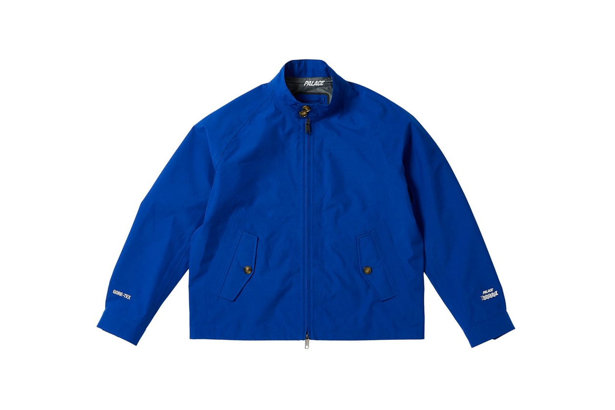 palace skateboards london fall 2023 collection drop full look gore tex avirex official release date info photos price store list buying guide spice girls