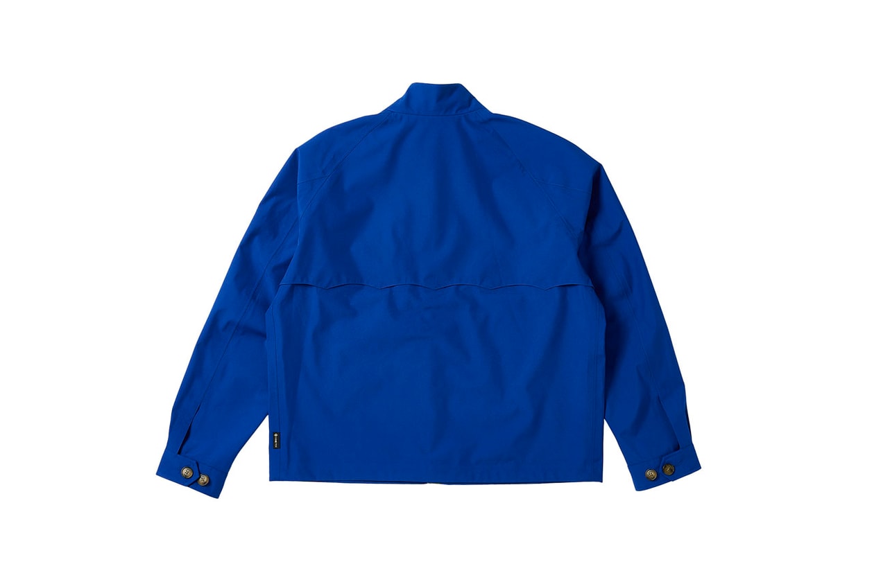 palace skateboards london fall 2023 collection drop full look gore tex avirex official release date info photos price store list buying guide spice girls