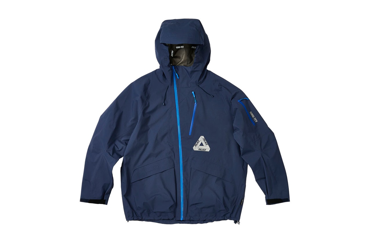 palace skateboards london fall 2023 collection drop full look gore tex avirex official release date info photos price store list buying guide spice girls