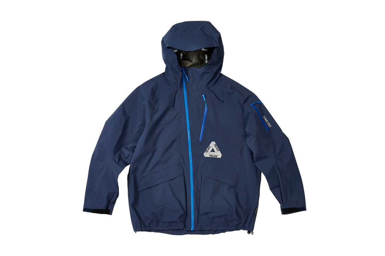 palace skateboards london fall 2023 collection drop full look gore tex avirex official release date info photos price store list buying guide spice girls