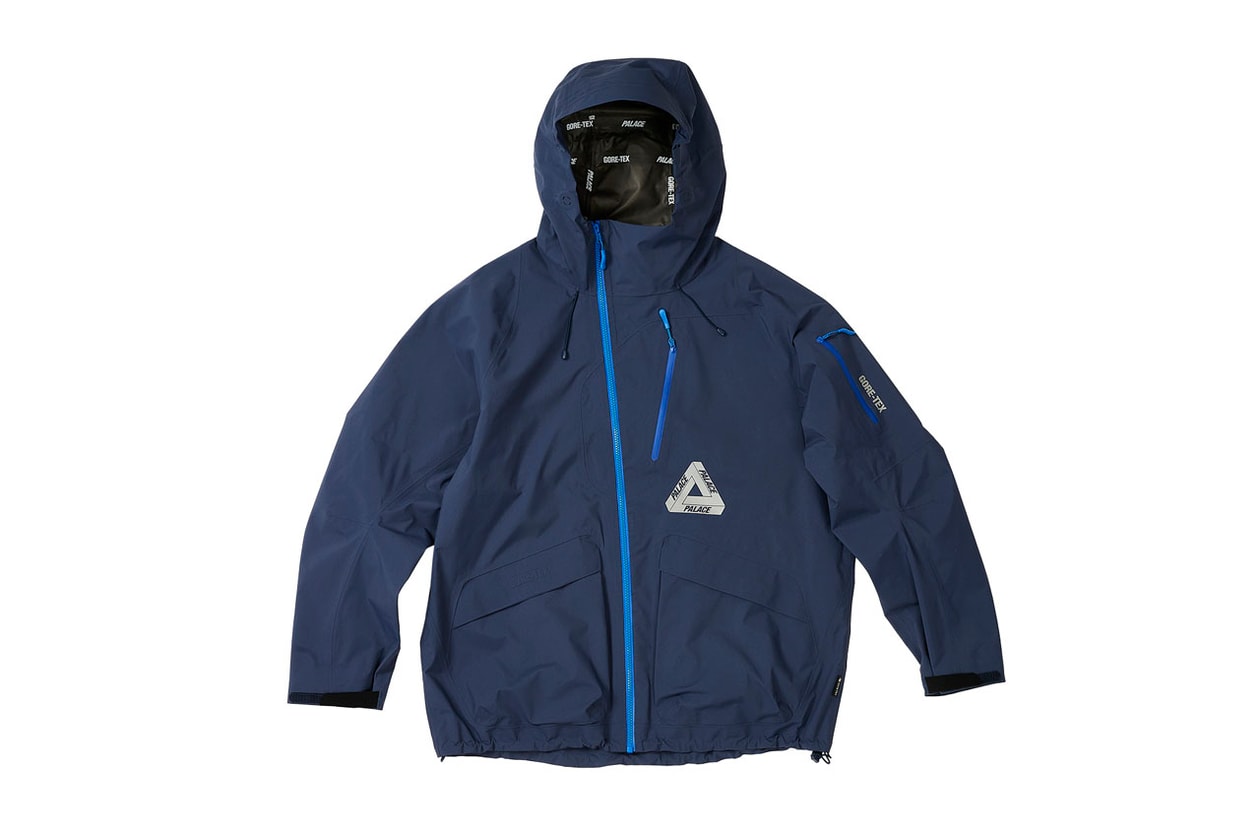 palace skateboards london fall 2023 collection drop full look gore tex avirex official release date info photos price store list buying guide spice girls