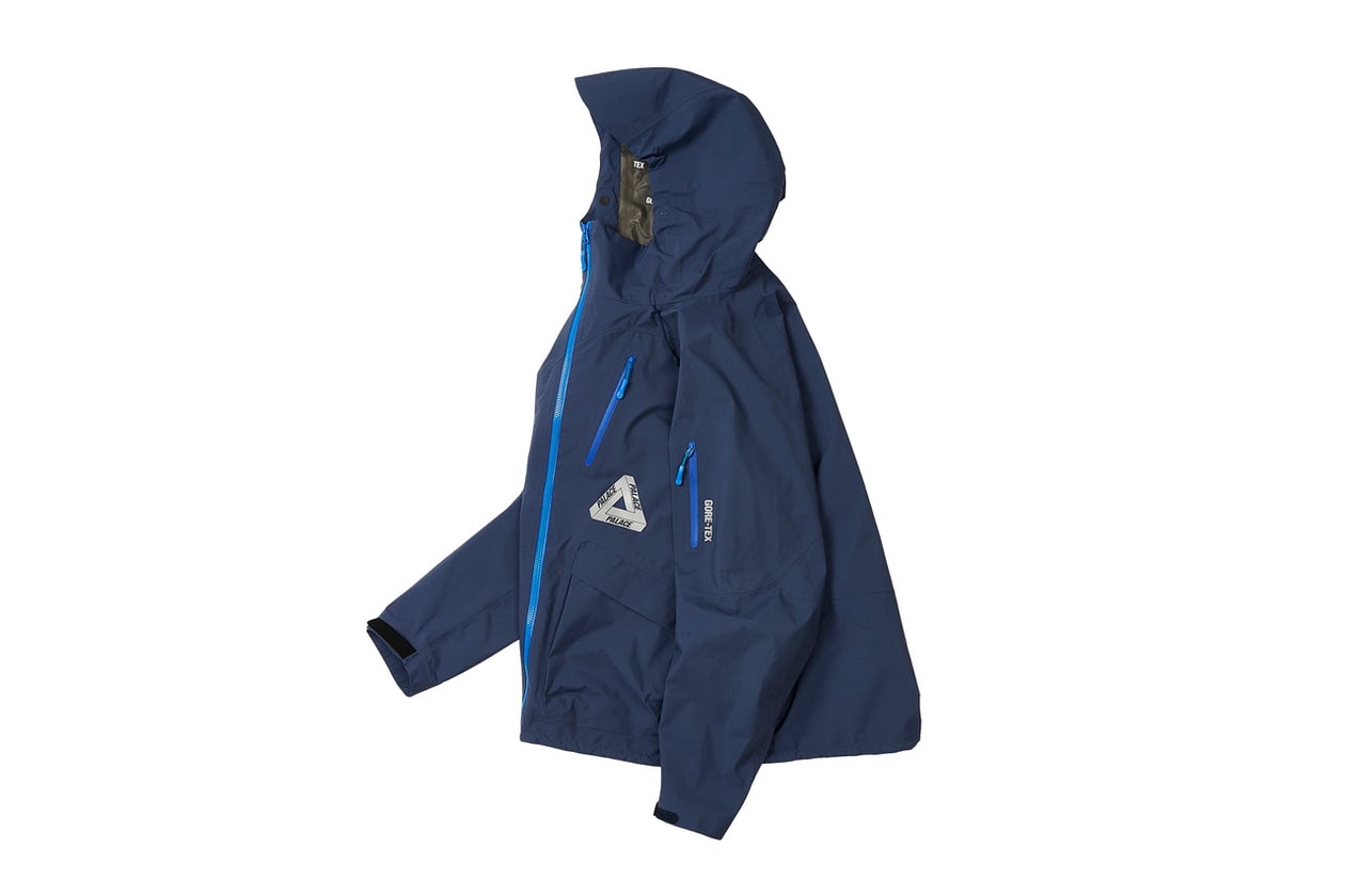 palace skateboards london fall 2023 collection drop full look gore tex avirex official release date info photos price store list buying guide spice girls