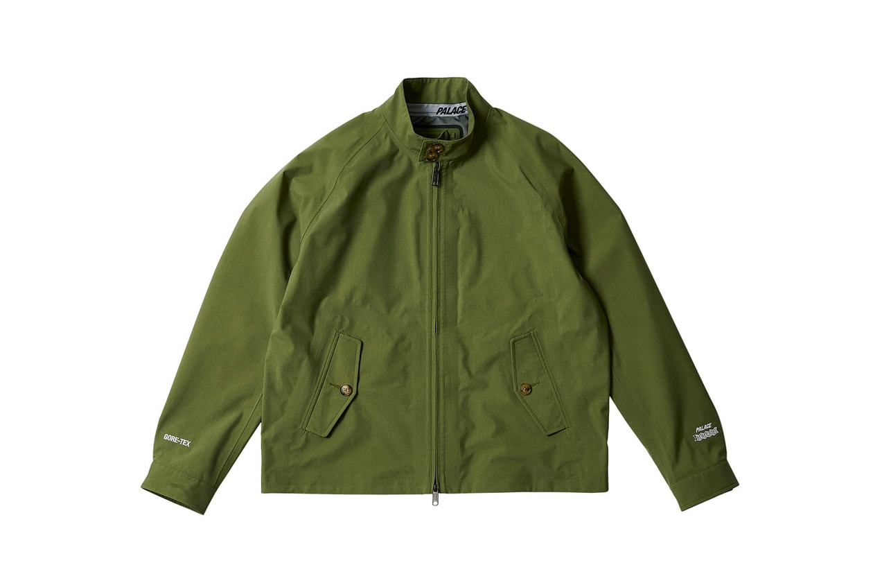 palace skateboards london fall 2023 collection drop full look gore tex avirex official release date info photos price store list buying guide spice girls