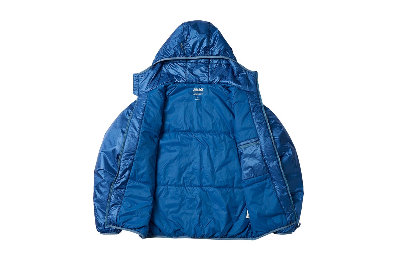 palace skateboards london fall 2023 collection drop full look gore tex avirex official release date info photos price store list buying guide spice girls