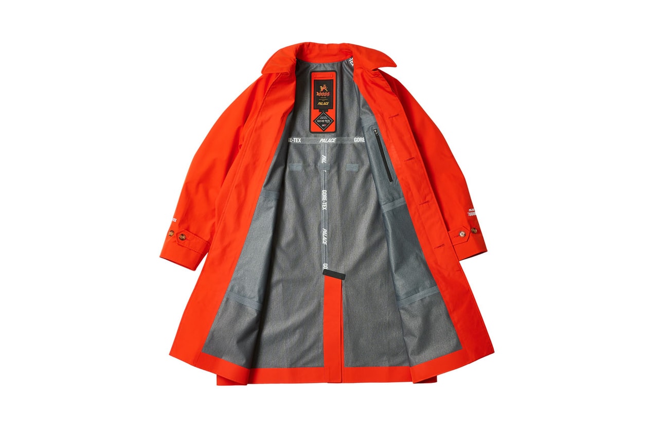 palace skateboards london fall 2023 collection drop full look gore tex avirex official release date info photos price store list buying guide spice girls