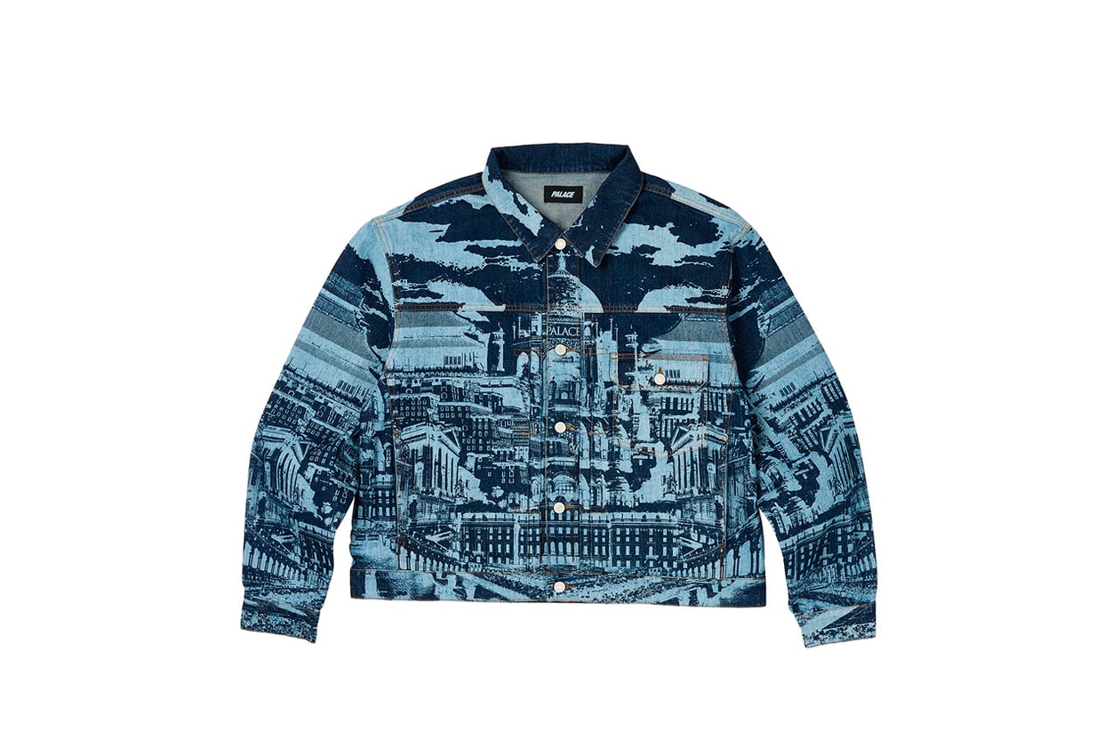 palace skateboards london fall 2023 collection drop full look gore tex avirex official release date info photos price store list buying guide spice girls