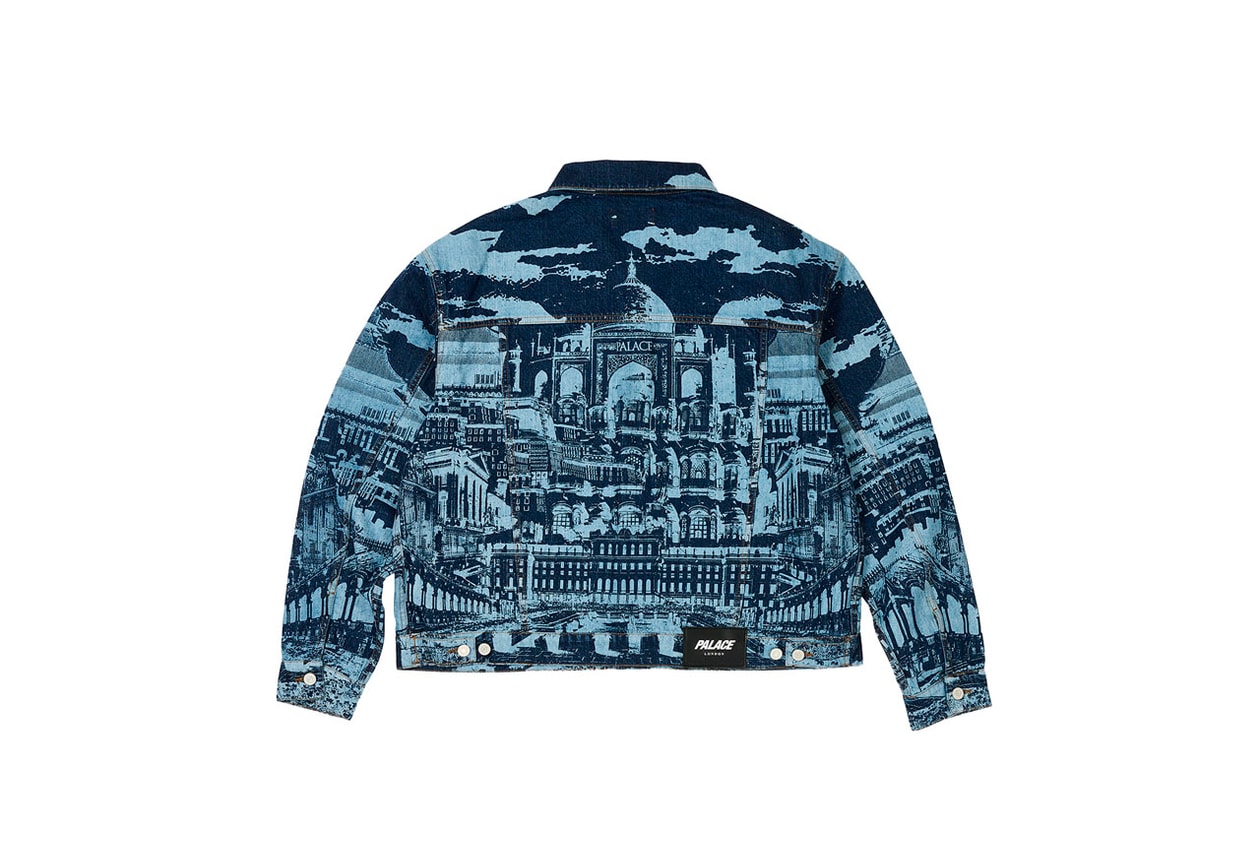 palace skateboards london fall 2023 collection drop full look gore tex avirex official release date info photos price store list buying guide spice girls