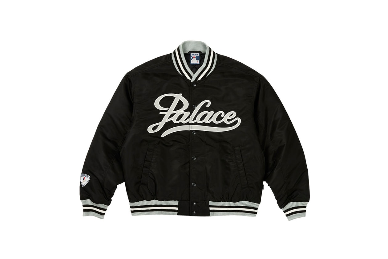palace skateboards london fall 2023 collection drop full look gore tex avirex official release date info photos price store list buying guide spice girls
