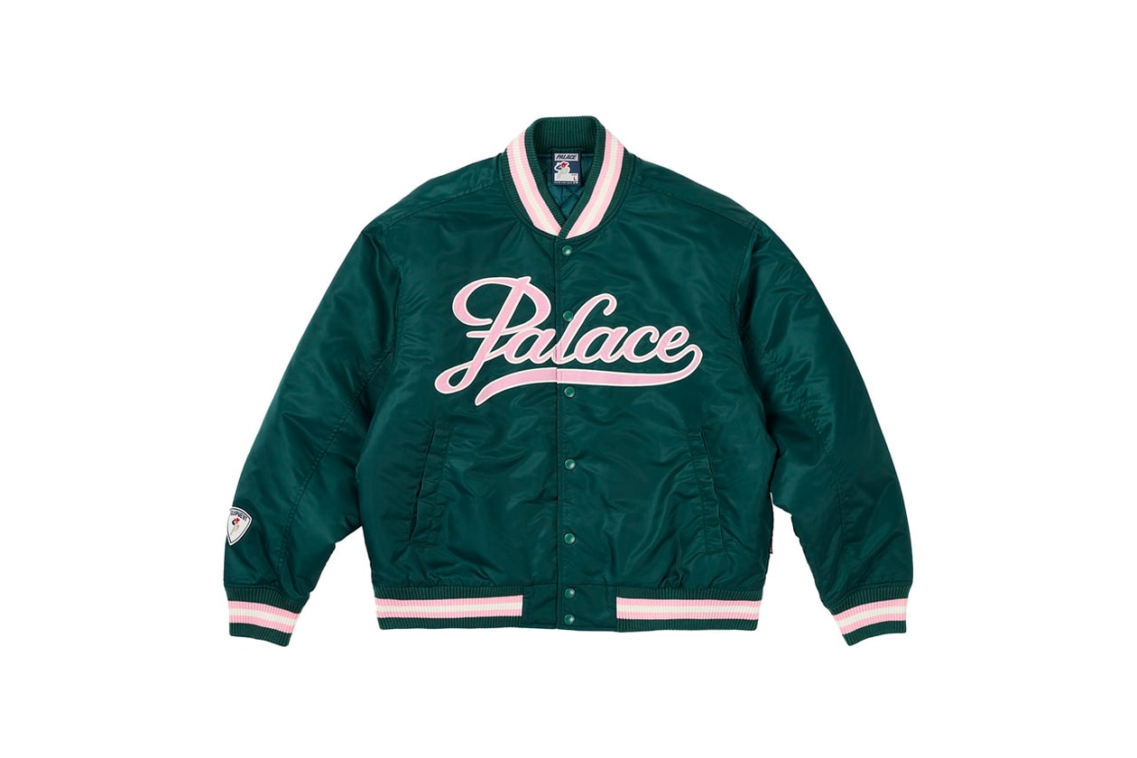 palace skateboards london fall 2023 collection drop full look gore tex avirex official release date info photos price store list buying guide spice girls