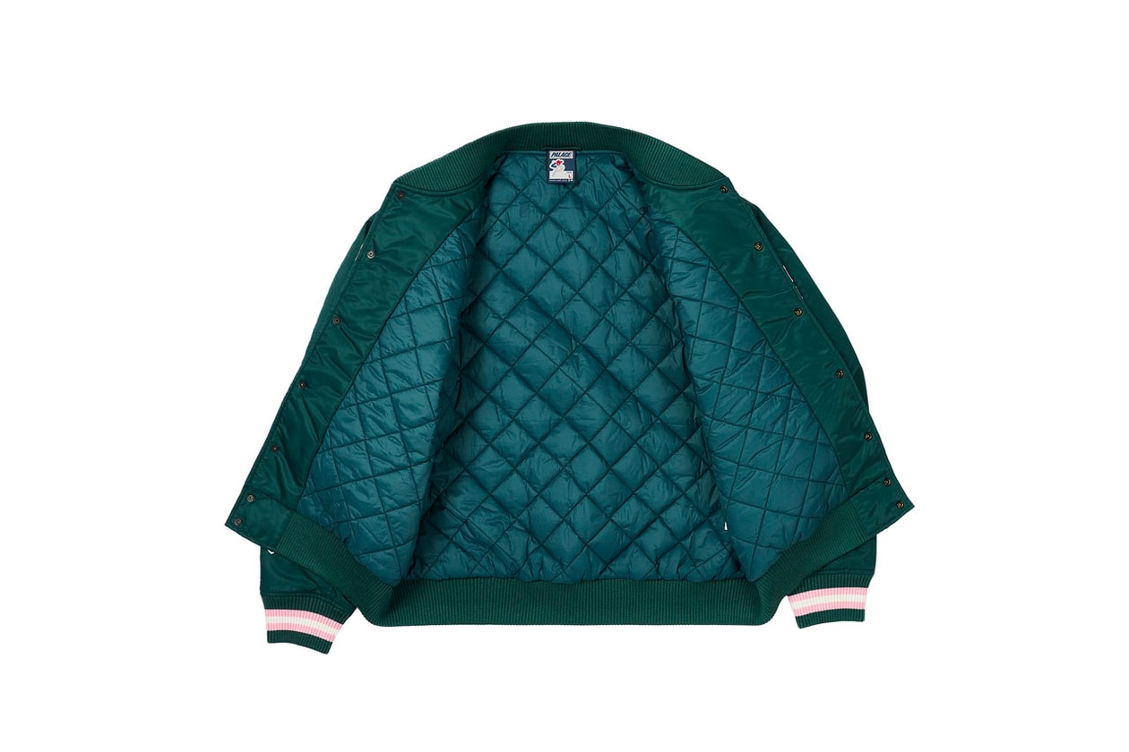 palace skateboards london fall 2023 collection drop full look gore tex avirex official release date info photos price store list buying guide spice girls