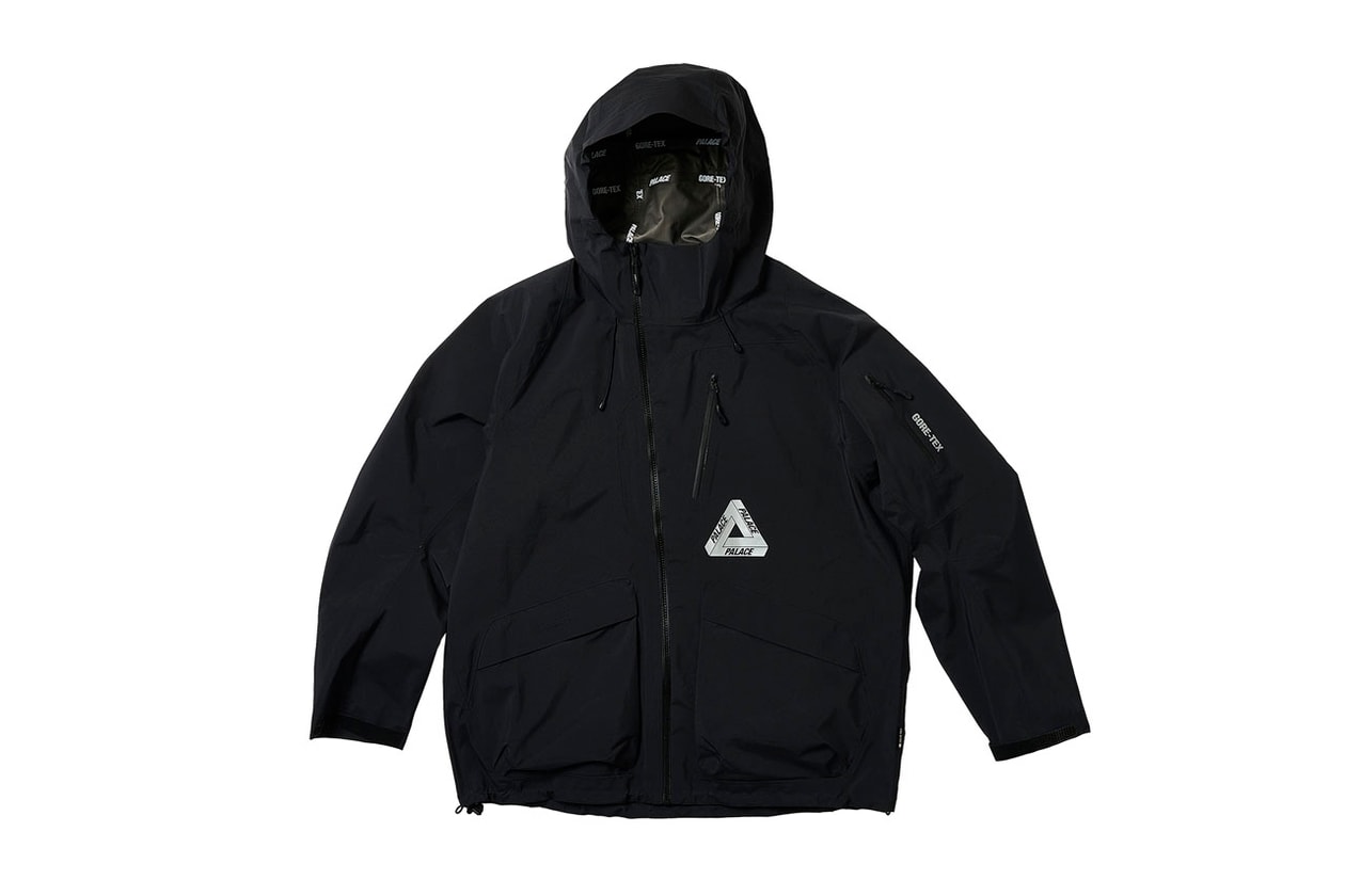 palace skateboards london fall 2023 collection drop full look gore tex avirex official release date info photos price store list buying guide spice girls