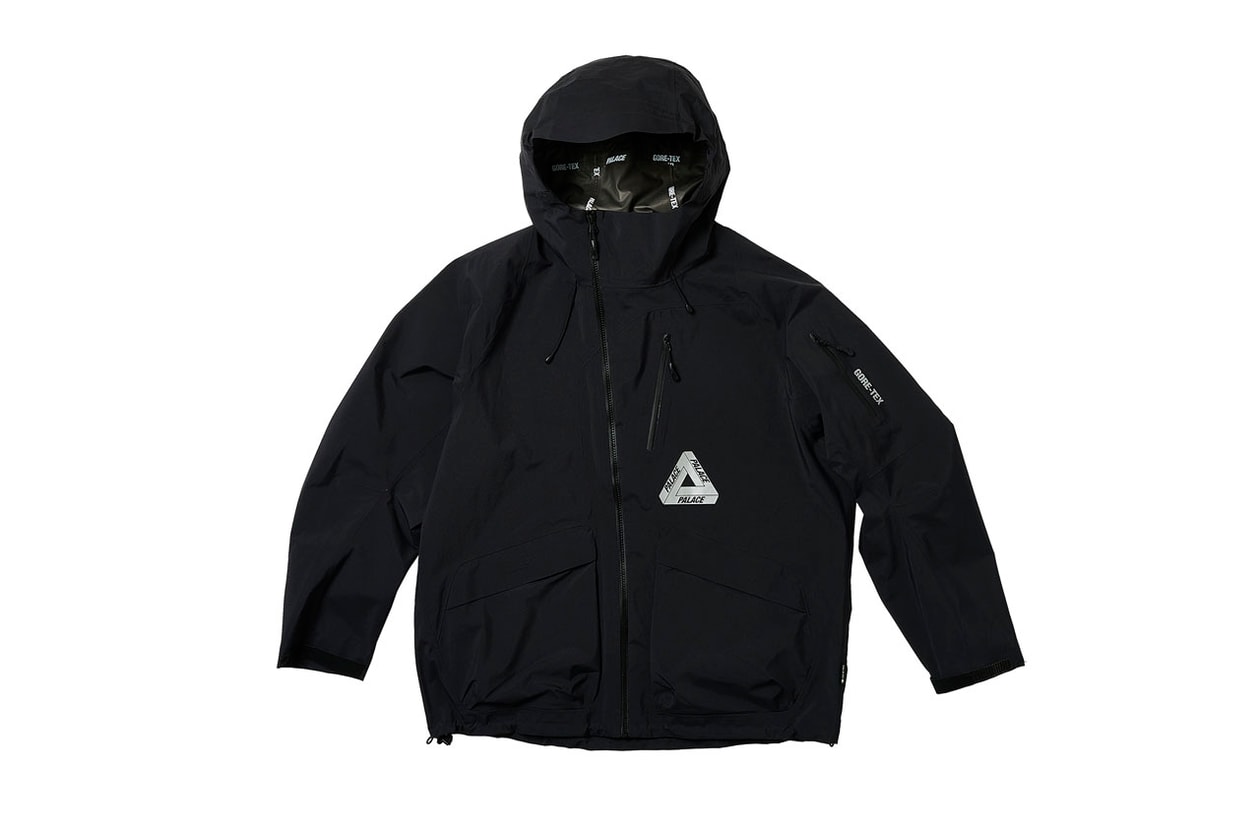 palace skateboards london fall 2023 collection drop full look gore tex avirex official release date info photos price store list buying guide spice girls