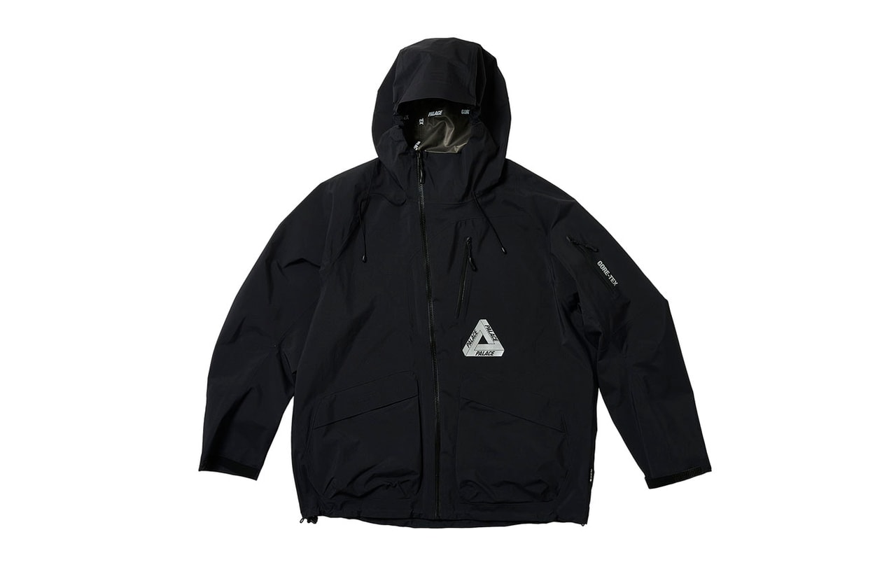 palace skateboards london fall 2023 collection drop full look gore tex avirex official release date info photos price store list buying guide spice girls