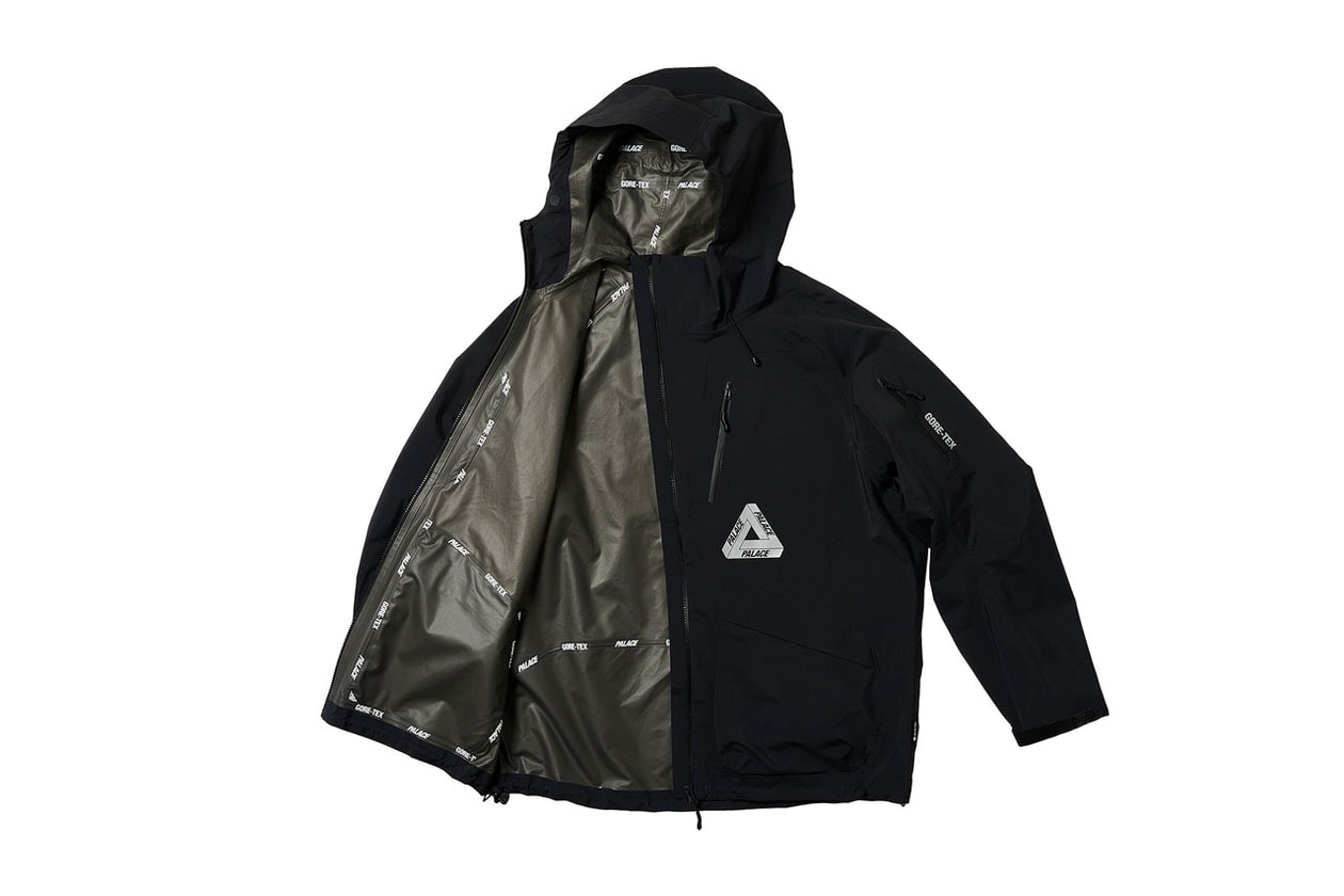 palace skateboards london fall 2023 collection drop full look gore tex avirex official release date info photos price store list buying guide spice girls