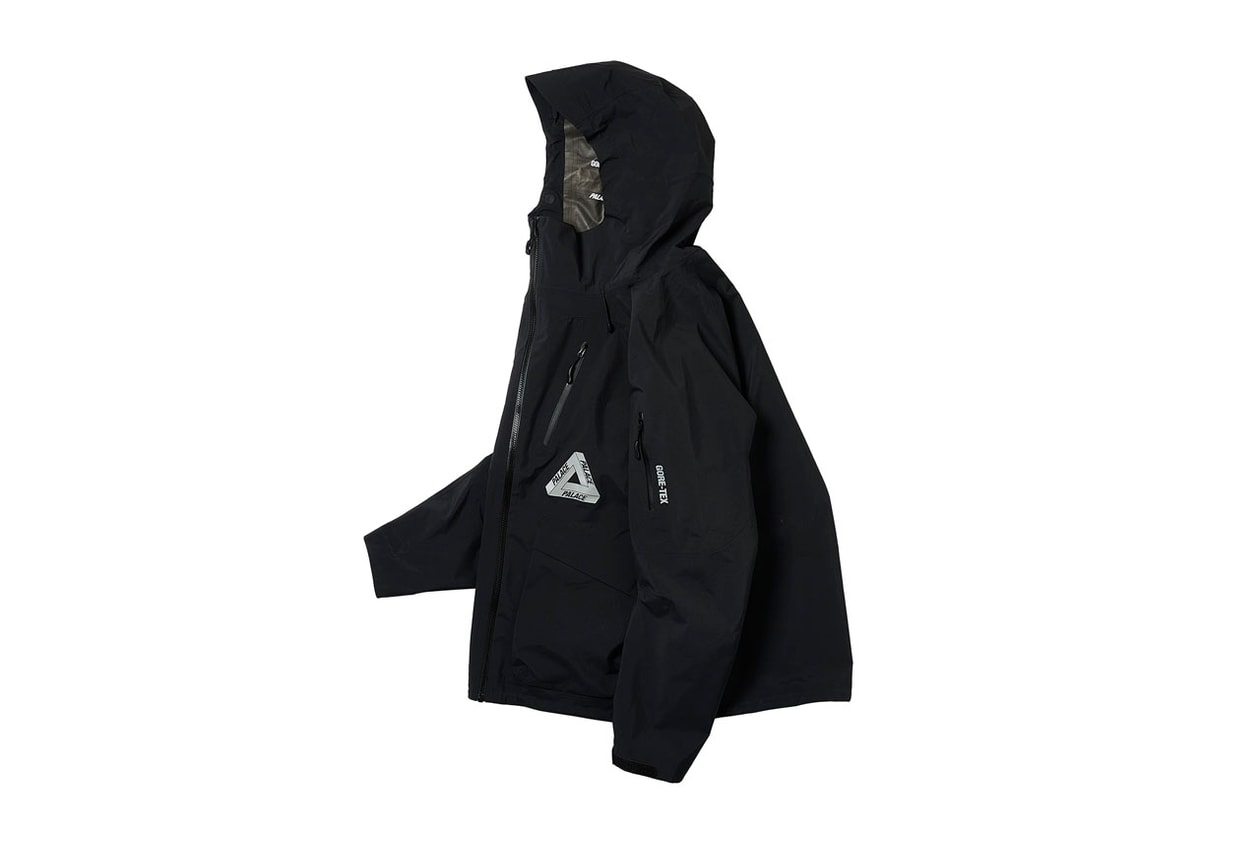 palace skateboards london fall 2023 collection drop full look gore tex avirex official release date info photos price store list buying guide spice girls