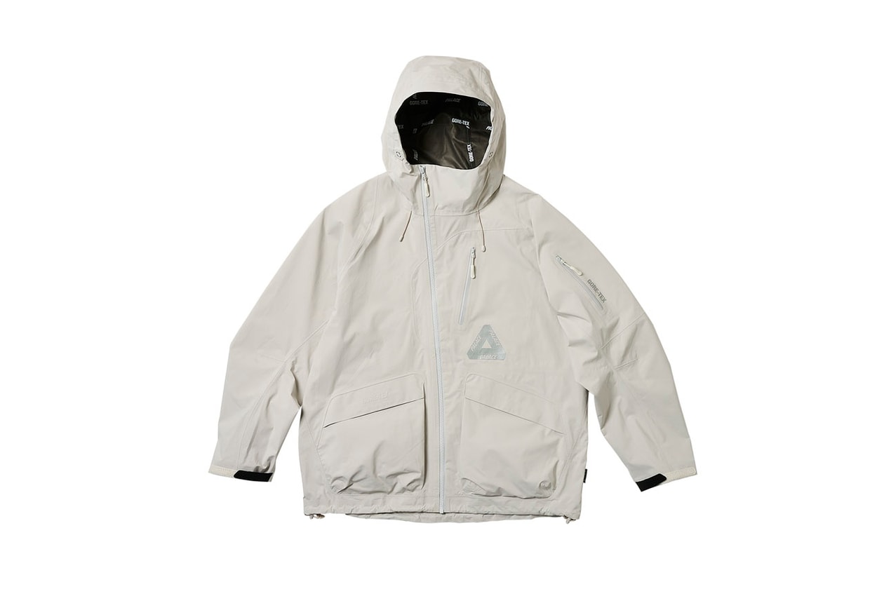 palace skateboards london fall 2023 collection drop full look gore tex avirex official release date info photos price store list buying guide spice girls