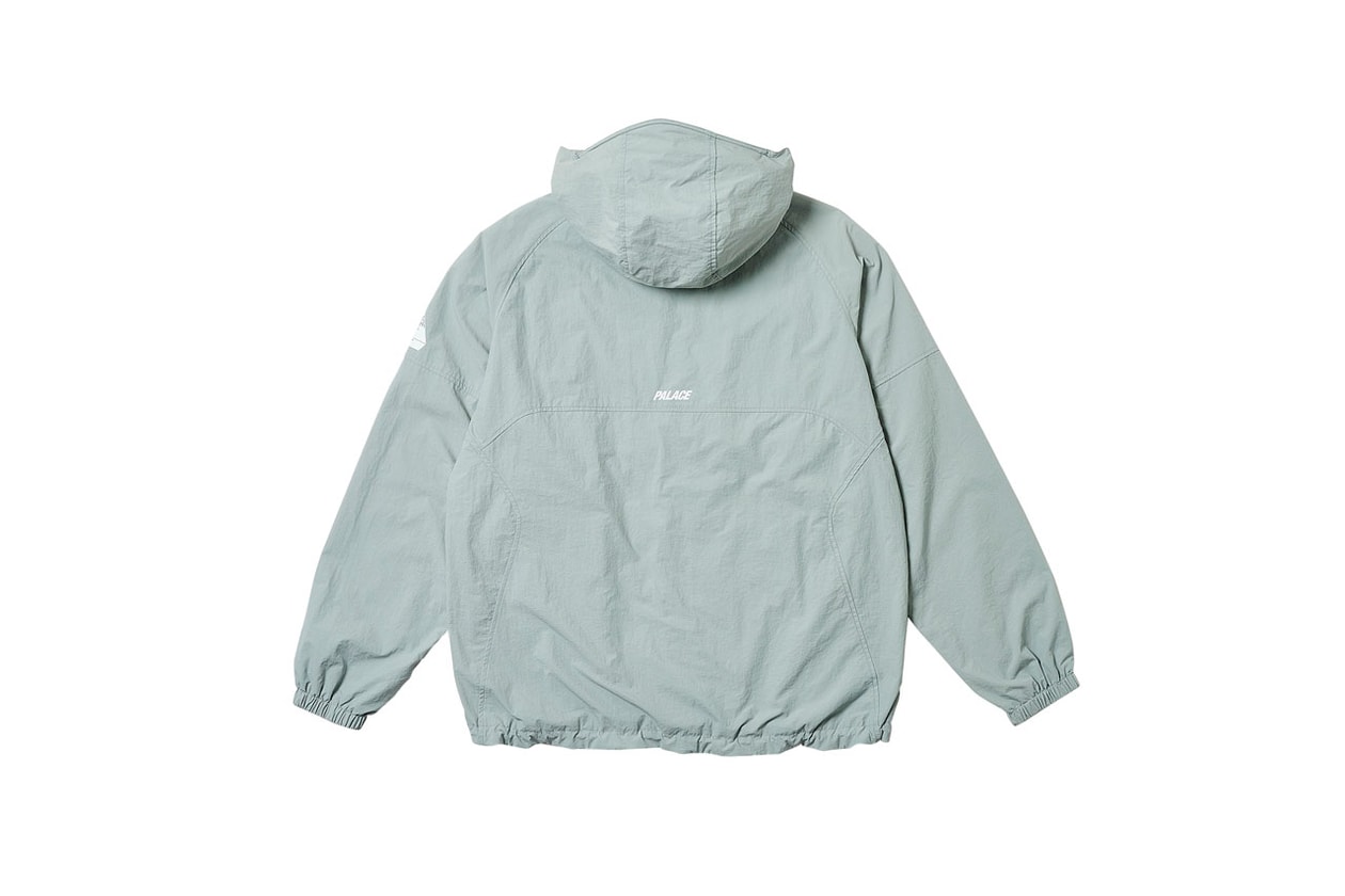 palace skateboards london fall 2023 collection drop full look gore tex avirex official release date info photos price store list buying guide spice girls