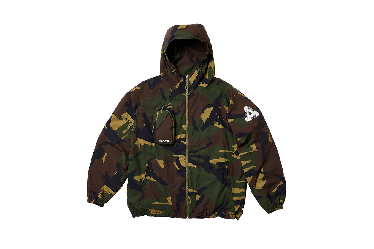 palace skateboards london fall 2023 collection drop full look gore tex avirex official release date info photos price store list buying guide spice girls
