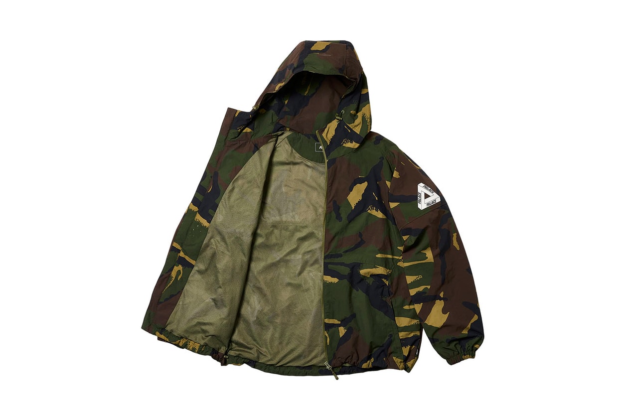 palace skateboards london fall 2023 collection drop full look gore tex avirex official release date info photos price store list buying guide spice girls