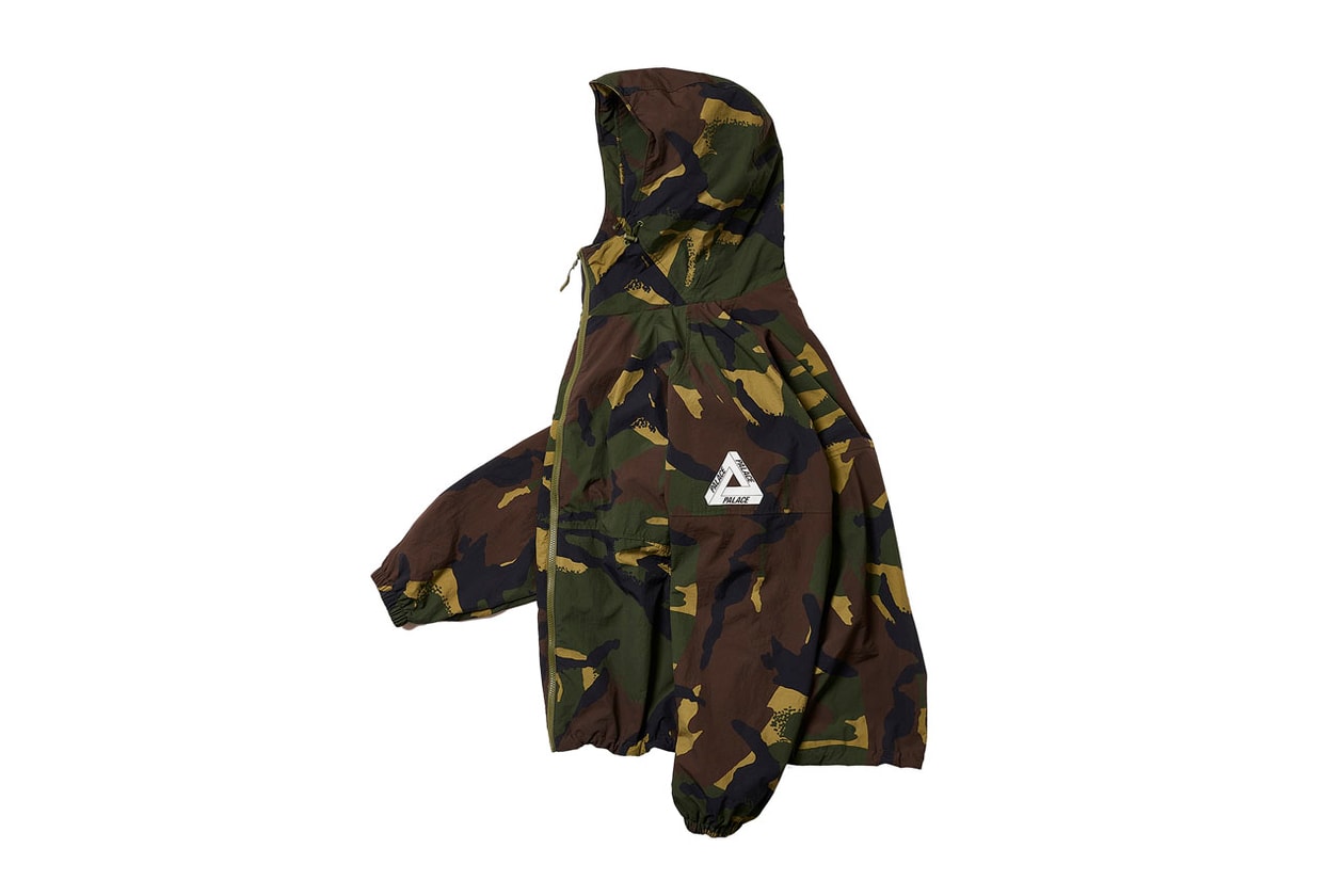 palace skateboards london fall 2023 collection drop full look gore tex avirex official release date info photos price store list buying guide spice girls