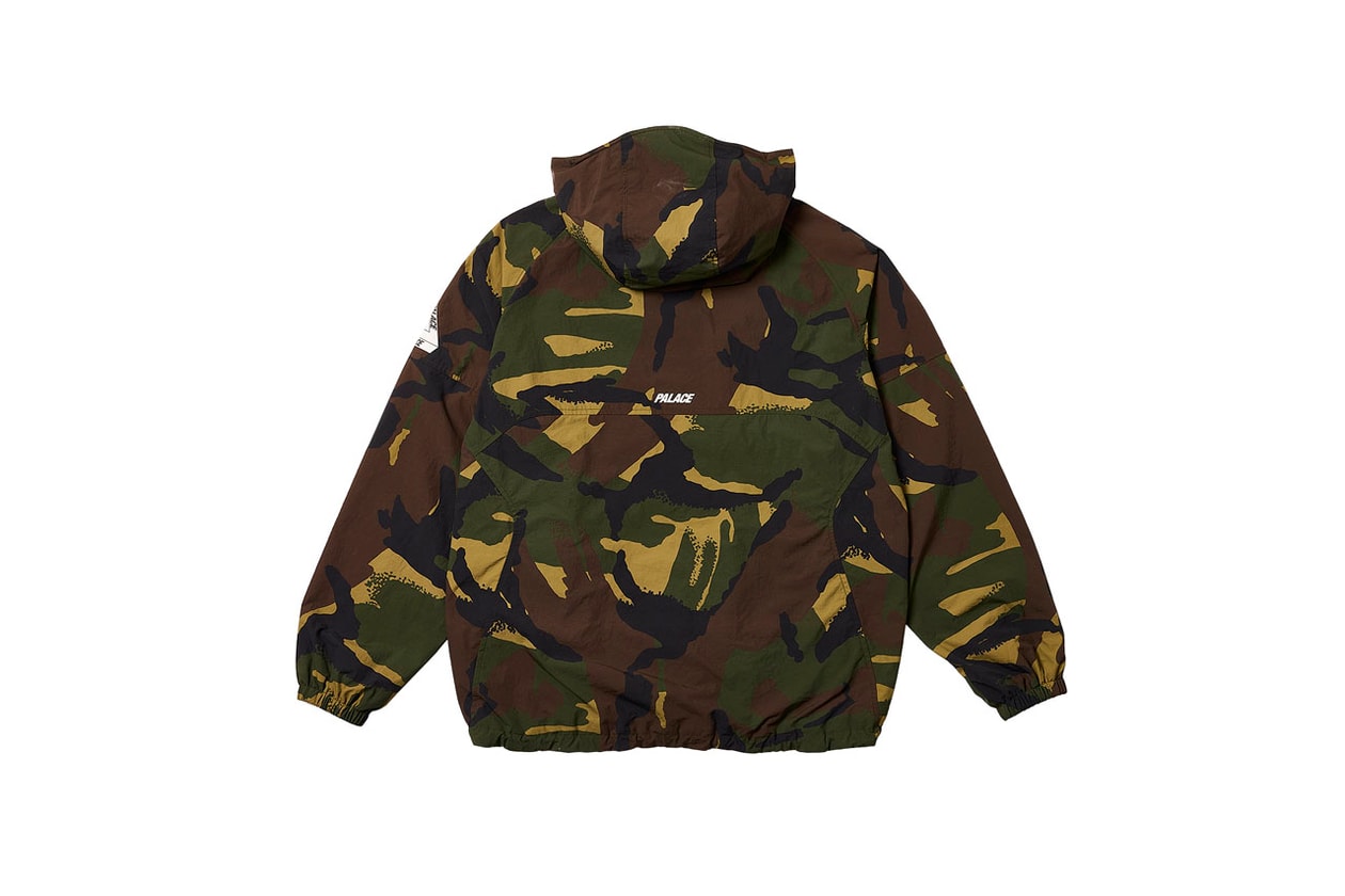 palace skateboards london fall 2023 collection drop full look gore tex avirex official release date info photos price store list buying guide spice girls