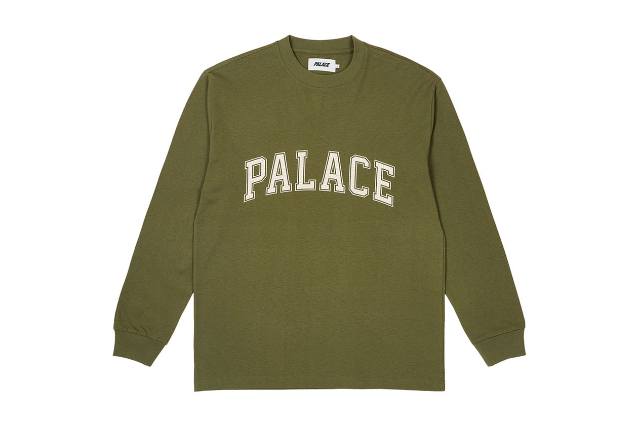 palace skateboards london fall 2023 collection drop full look gore tex avirex official release date info photos price store list buying guide spice girls
