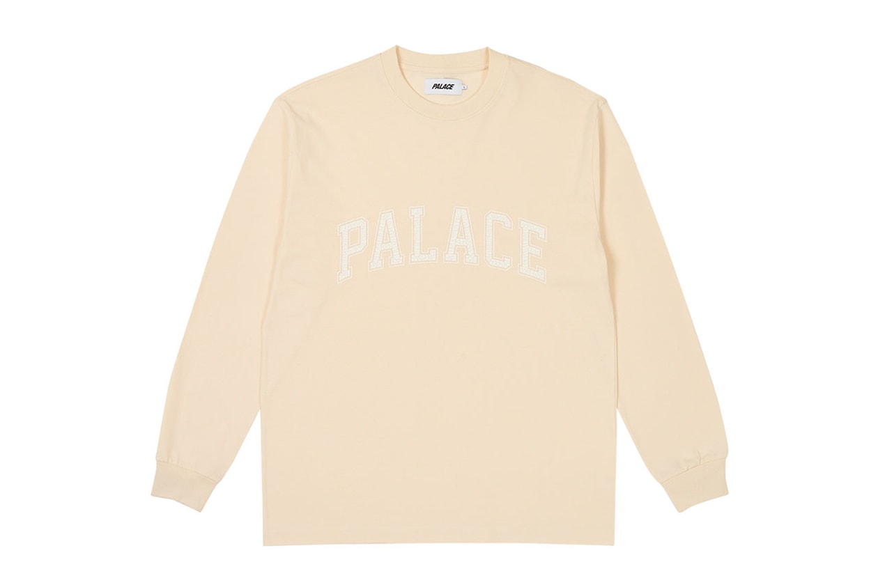 palace skateboards london fall 2023 collection drop full look gore tex avirex official release date info photos price store list buying guide spice girls