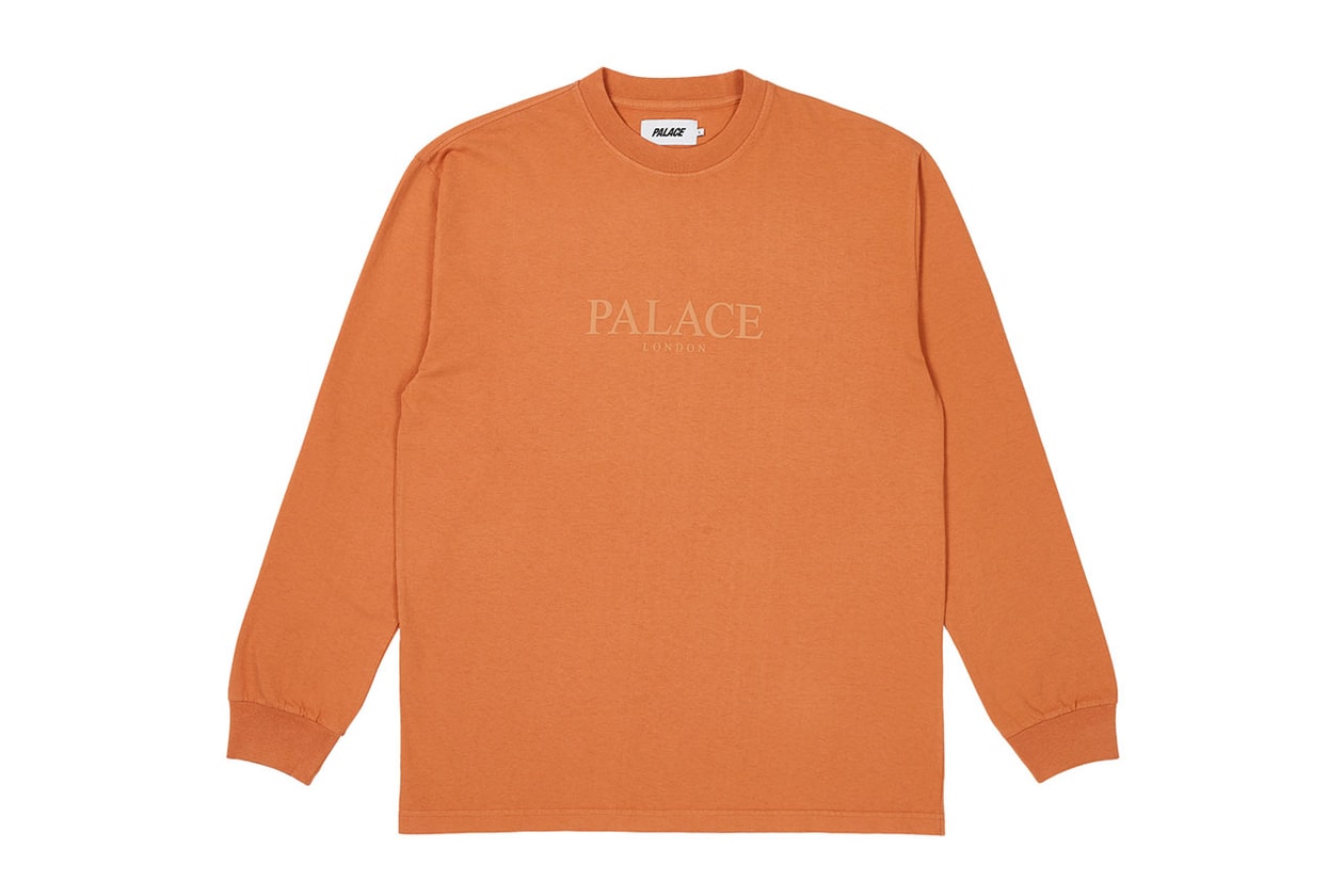 palace skateboards london fall 2023 collection drop full look gore tex avirex official release date info photos price store list buying guide spice girls