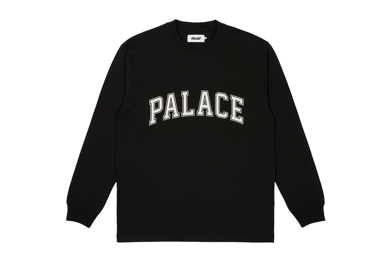 palace skateboards london fall 2023 collection drop full look gore tex avirex official release date info photos price store list buying guide spice girls