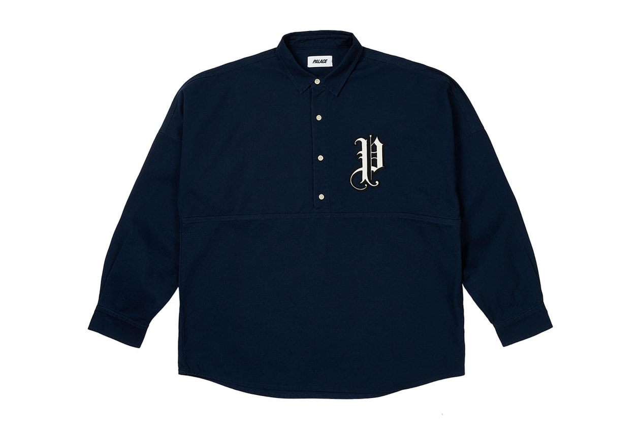 palace skateboards london fall 2023 collection drop full look gore tex avirex official release date info photos price store list buying guide spice girls