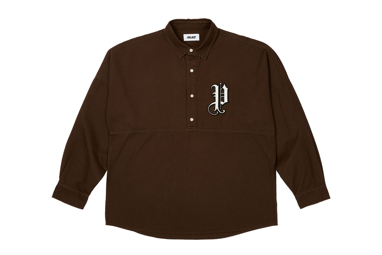 palace skateboards london fall 2023 collection drop full look gore tex avirex official release date info photos price store list buying guide spice girls
