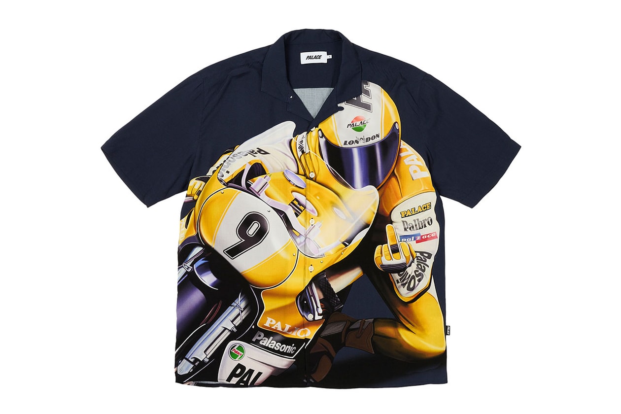 palace skateboards london fall 2023 collection drop full look gore tex avirex official release date info photos price store list buying guide spice girls