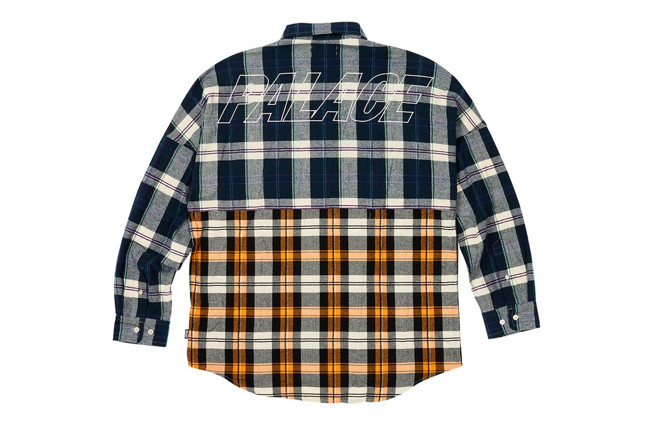 palace skateboards london fall 2023 collection drop full look gore tex avirex official release date info photos price store list buying guide spice girls